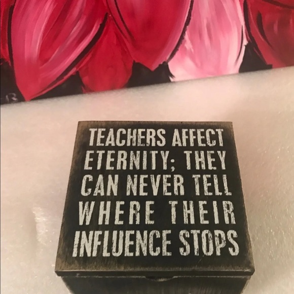 Teacher influences- 3 Items - Picture 2 of 16